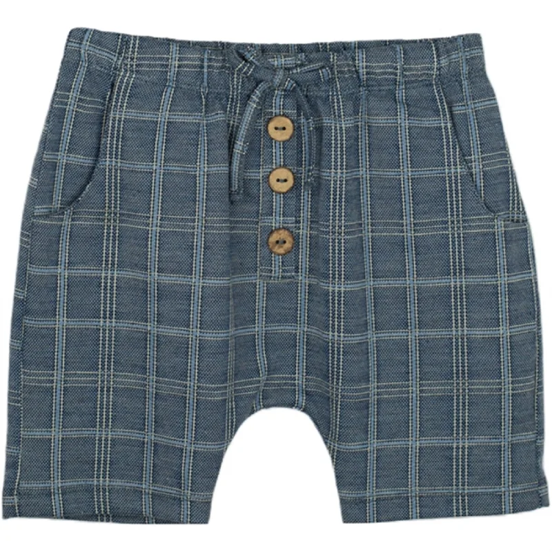 Fliink Navy Miro Shorts