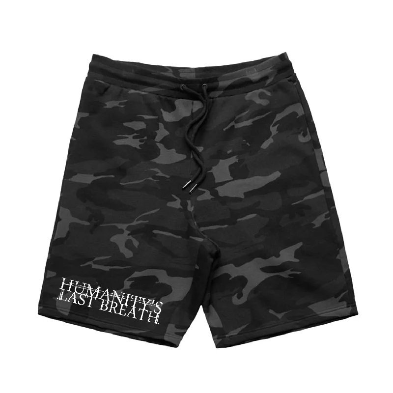 Humanity's Last Breath "Embroidered Logo" Shorts