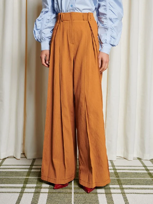 Jack Pleat Trousers