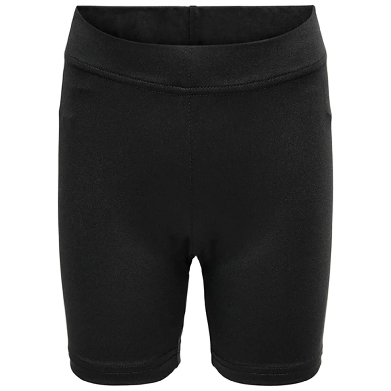 Kids ONLY Black Ellie Bike Shorts