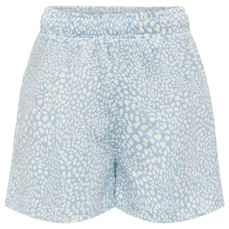 Kids ONLY Clear Sky May High Waist Shorts