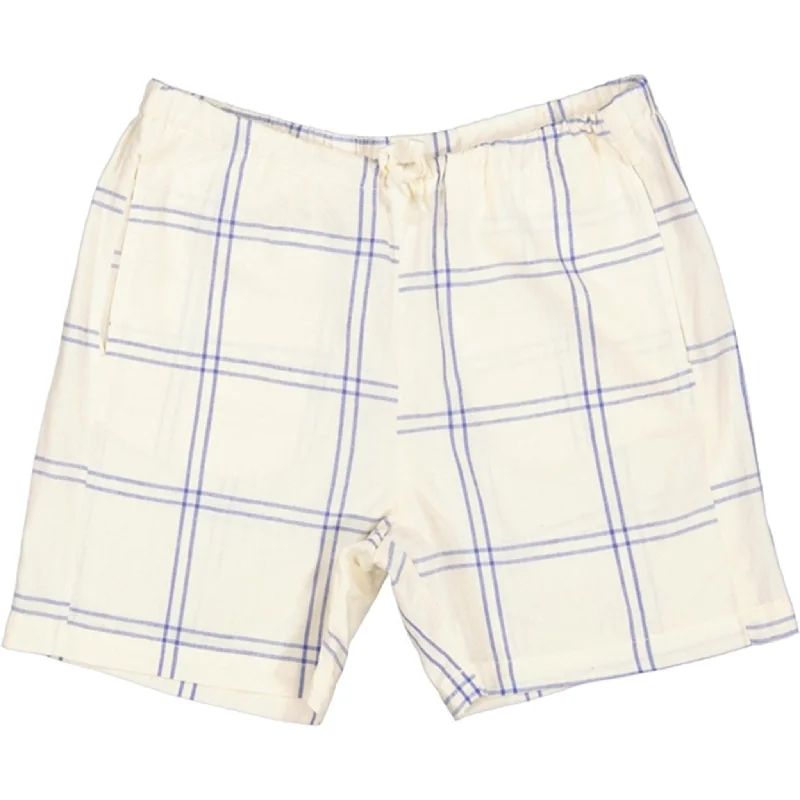 MarMar Blue Check Pal Shorts