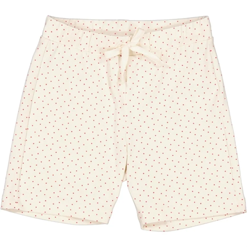 MarMar Red Currant Dot Paulo Shorts