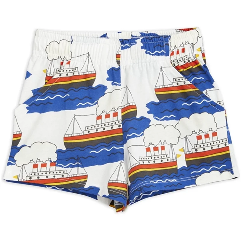 Mini Rodini Ferry AOP Shorts Multi