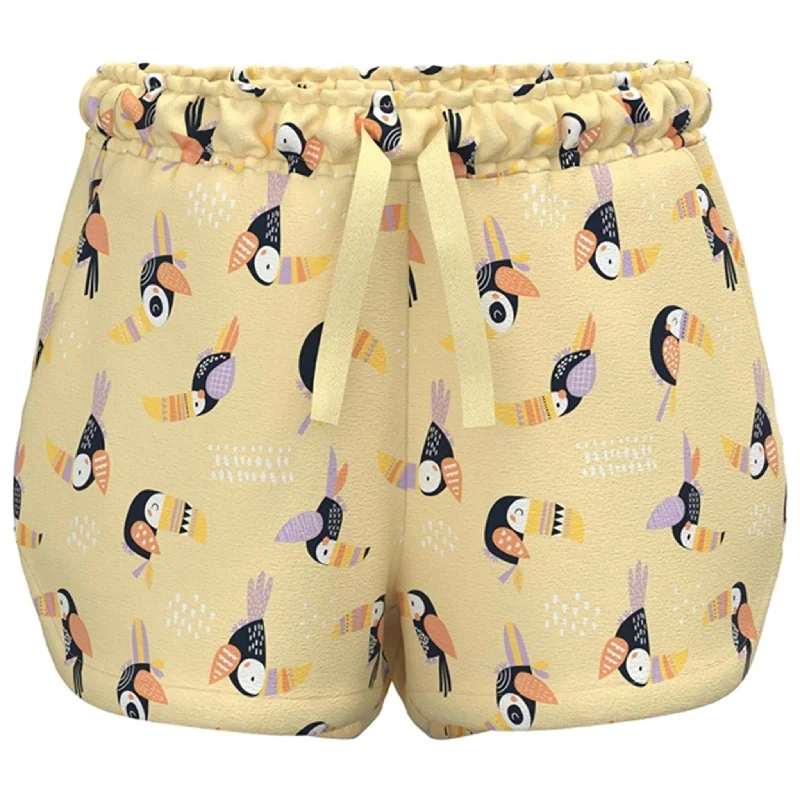 Name it Double Cream Toucan AOP Vigga Shorts