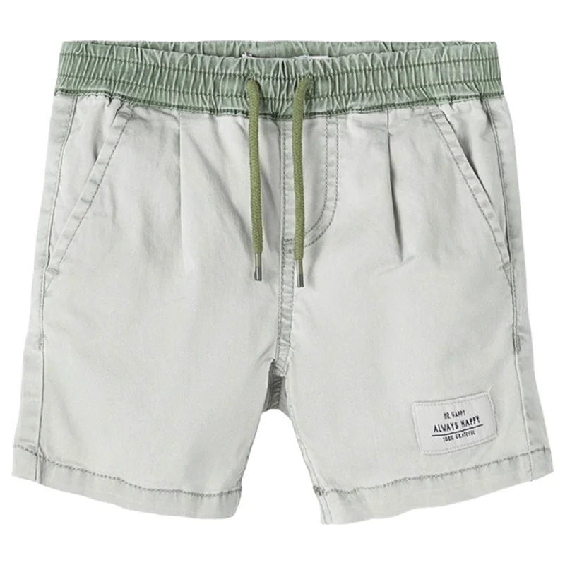 Name it Dried Sage Ben Jog Twill Shorts