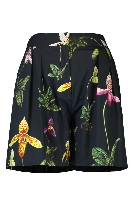 Orchid Wide Leg Shorts