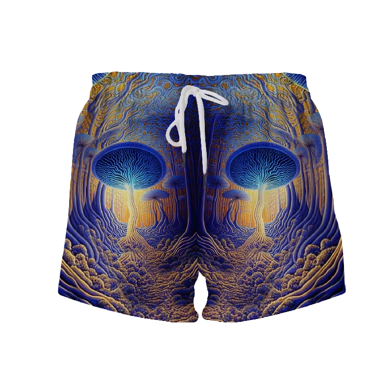 Psi~ Forest All Over Print Women's Shorts