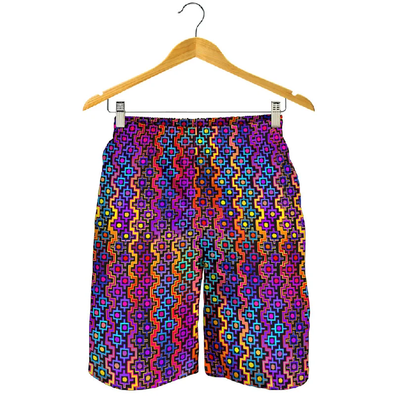 Rainbow Healing Men's Shorts