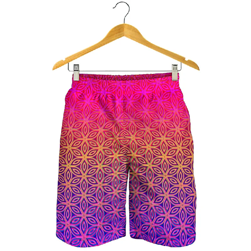 Sacral Bloom Men's Shorts