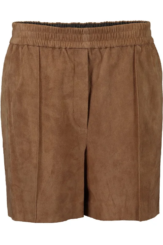 Suede Short