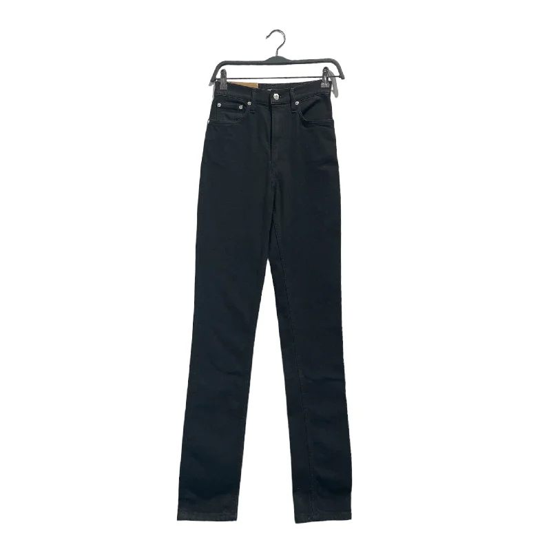 Helmut Lang/Bottoms/25/Denim/BLK/