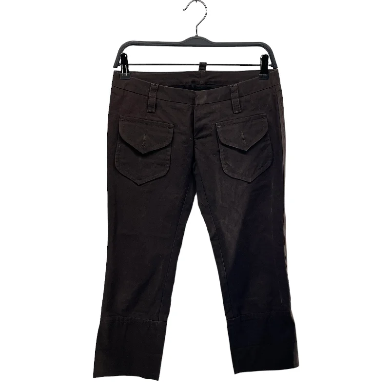 DSQUARED2/Cropped Pants/38/Cotton/BRW/