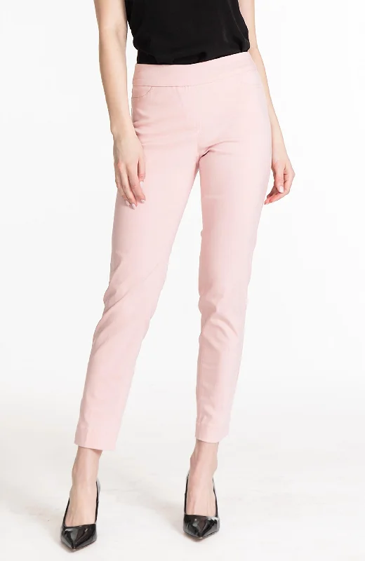 Ankle Pant In Dusty Pink