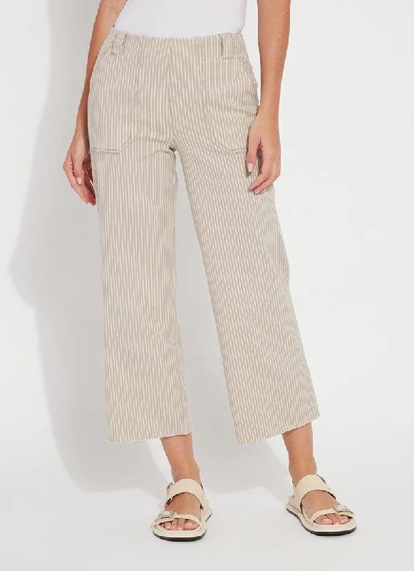 Cropped Kate Pant (26" Inseam)