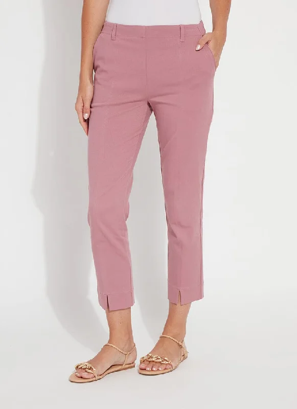 Cropped Rosalie Trouser (26" Inseam)