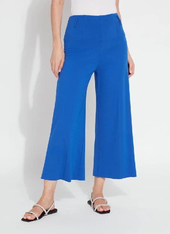 Ellis Culottes Ponte Crop (25" Inseam)