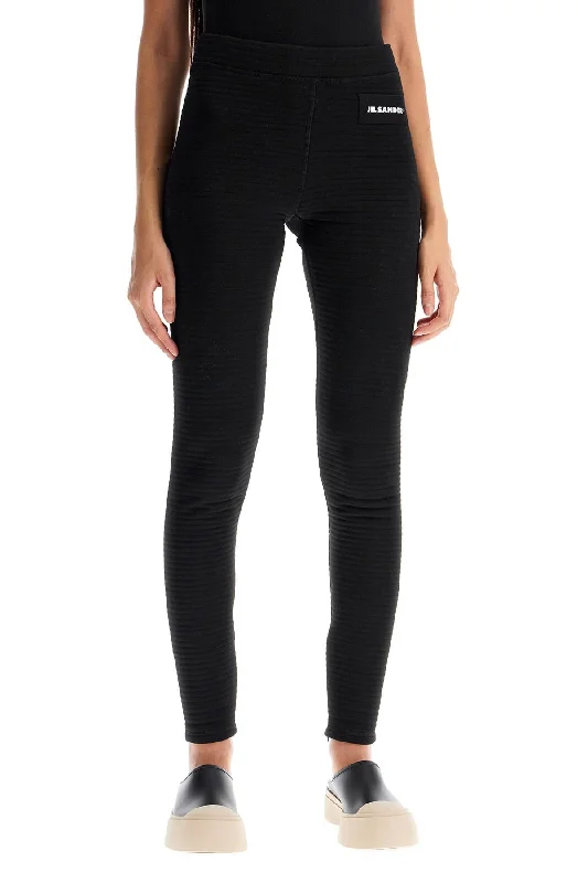 Jil Sander "jersey Knit Leggings With