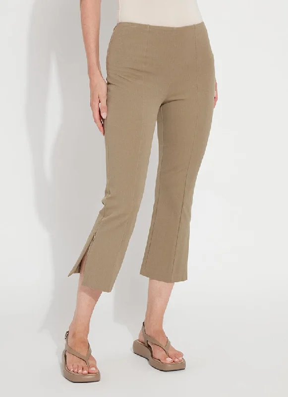 Leighton Flare Crop Pant